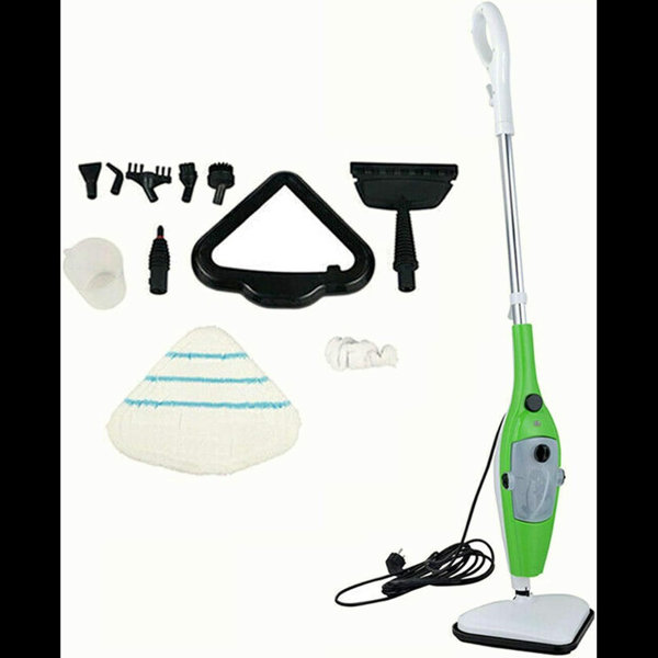 Aristell Hot Steam Mop Cleaner 10 In 1 AllPurpose Hand Held Steam